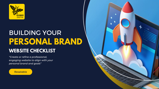 Building Your Personal Brand - Website Checklist