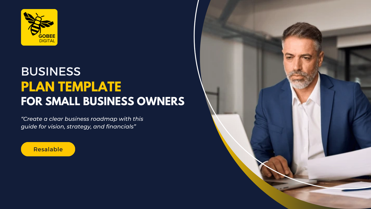 Business Plan Template for Small Business Owners