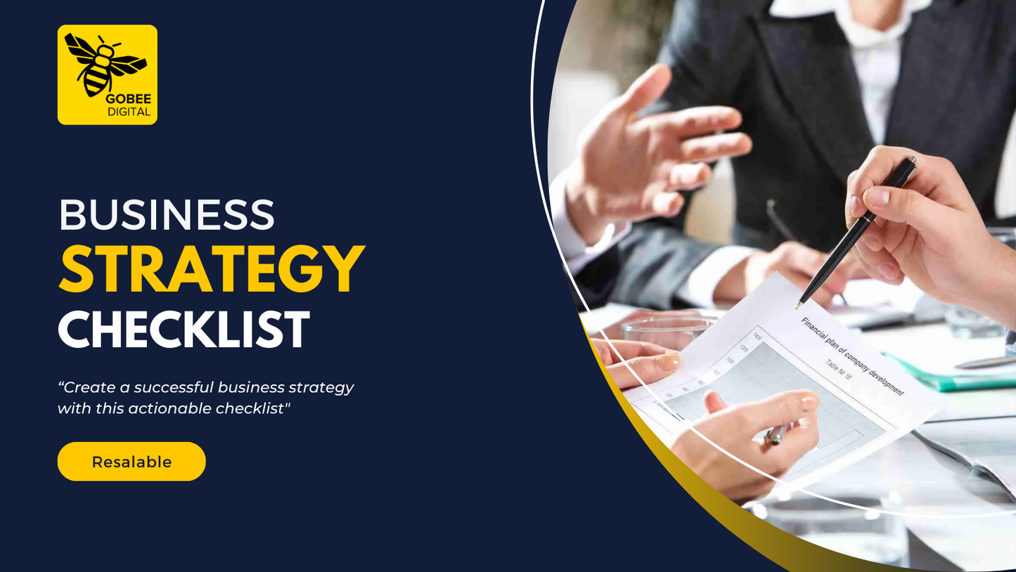 Business Strategy Checklist
