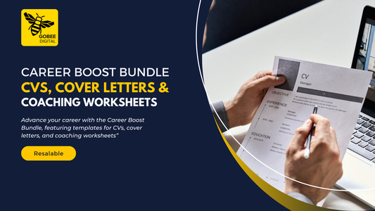 Career Boost Bundle: CVs, Cover Letters & Coaching Worksheets