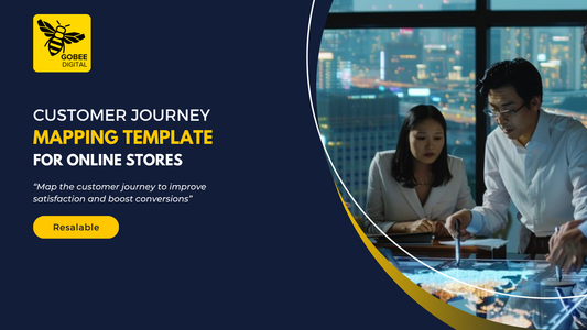 Customer Journey Mapping Template for Online Stores