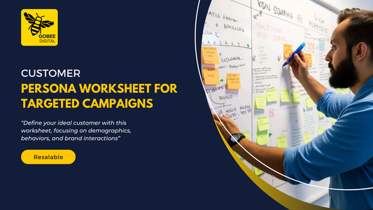 Customer Persona Worksheet for Targeted Campaigns