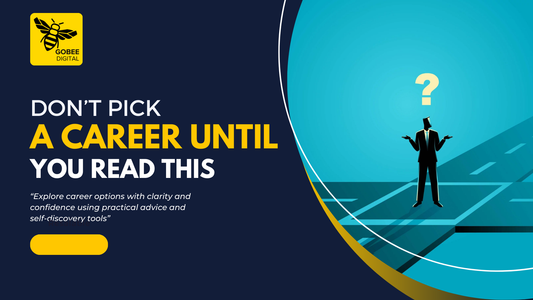 Don't Pick A Career Until You Read This