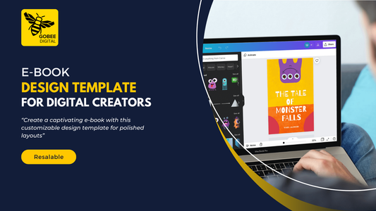 E-Book Design Template for Digital Creators