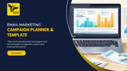 Email Marketing Campaign Planner & Template
