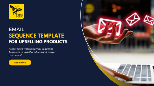 Email Sequence Template for Upselling Products