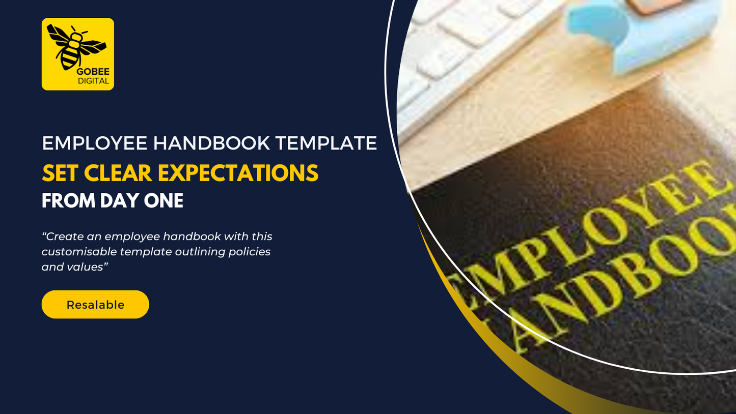 Employee Handbook Template: Set Clear Expectations from Day One