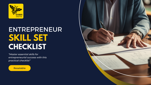 Entrepreneur Skill Set Checklist