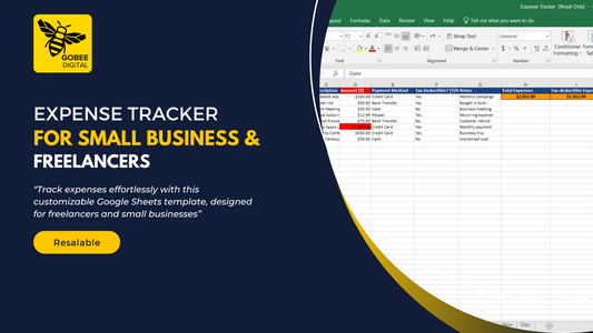 Expense Tracker for Small Businesses & Freelancers
