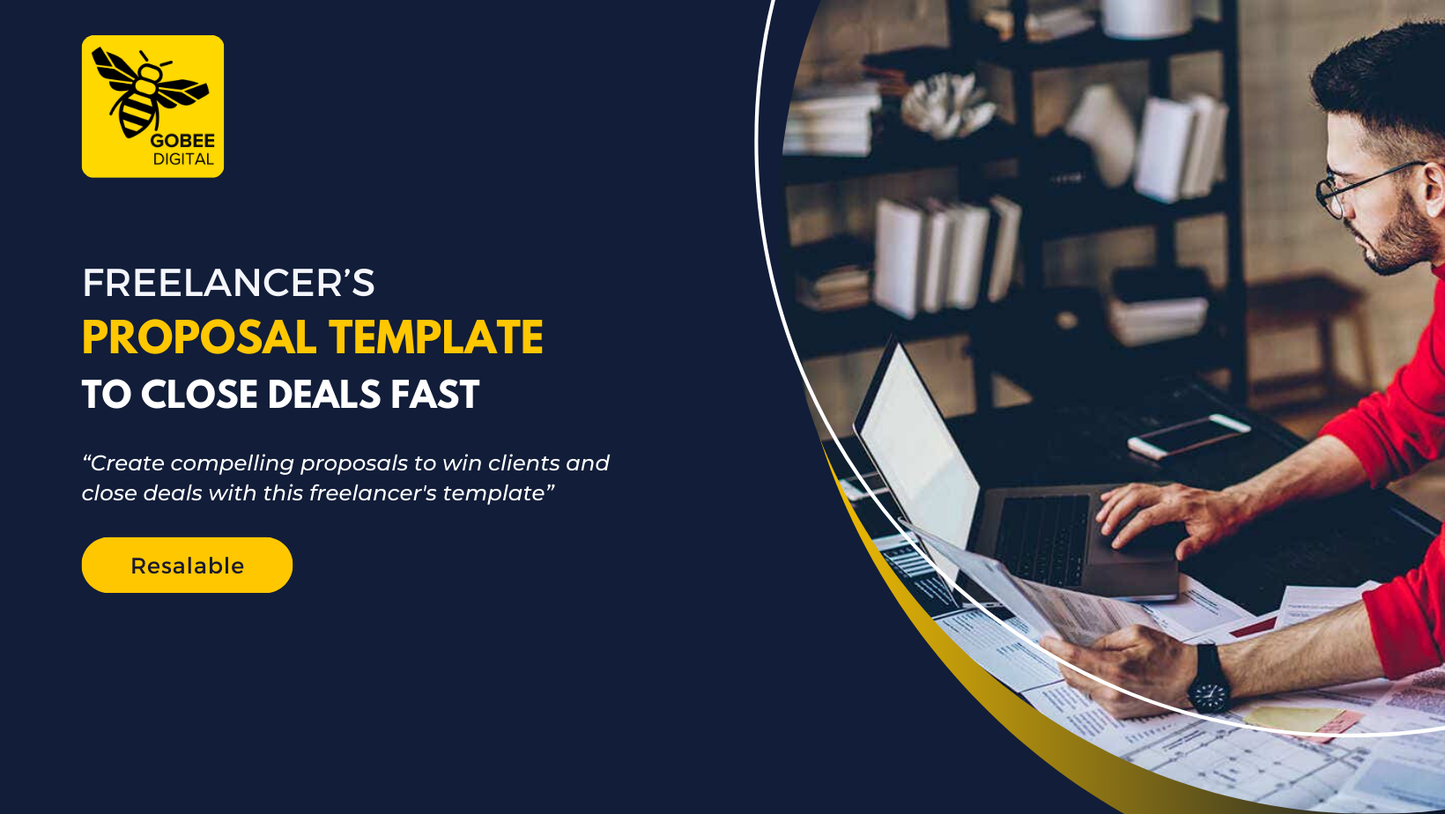 Freelancer’s Proposal Template to Close Deals Fast
