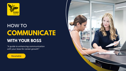 How To Communicate With Your Boss