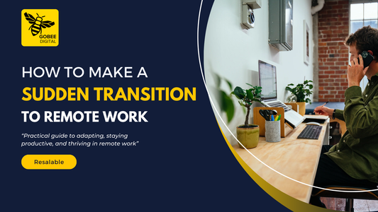 How To Make A Sudden Transition To Remote Work