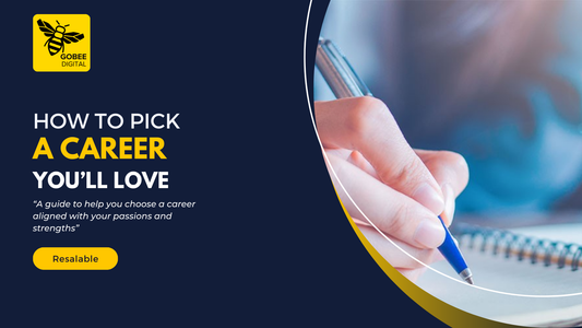 How To Pick A Career You'll Love