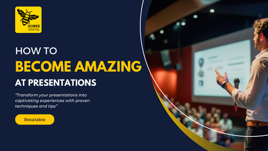 How to Become Amazing at Presentations