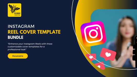 Instagram Reel Cover Template Bundle