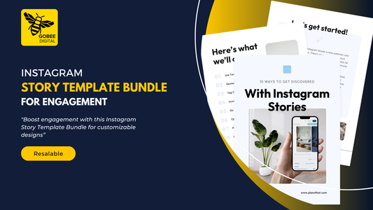 Instagram Story Template Bundle for Engagement