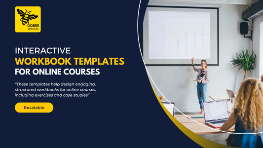 Interactive Workbook Templates for Online Courses