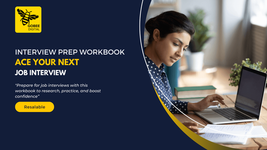 Interview Prep Workbook: Ace Your Next Job Interview