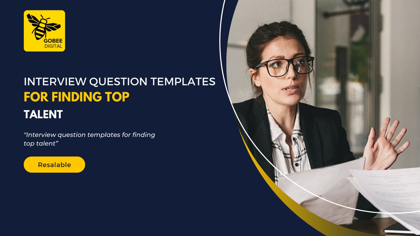 Interview Question Templates for Finding Top Talent
