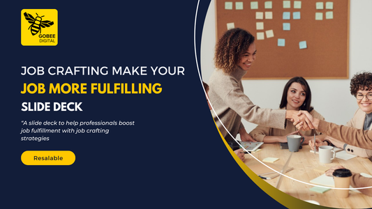 Job Crafting Make Your Job More Fulfilling Slide Deck