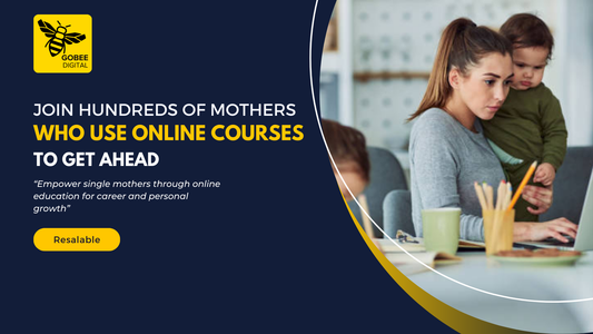 Join Hundreds Of Single Mothers Who Use Online Courses To Get Ahead