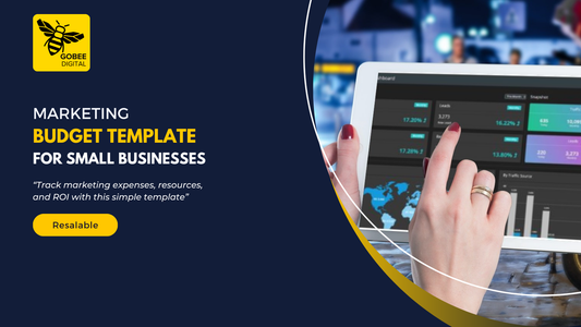Marketing Budget Template for Small Businesses