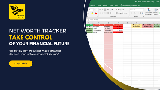 Net Worth Tracker: Take Control of Your Financial Future