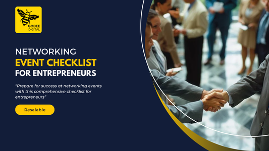 Networking Event Checklist for Entrepreneurs