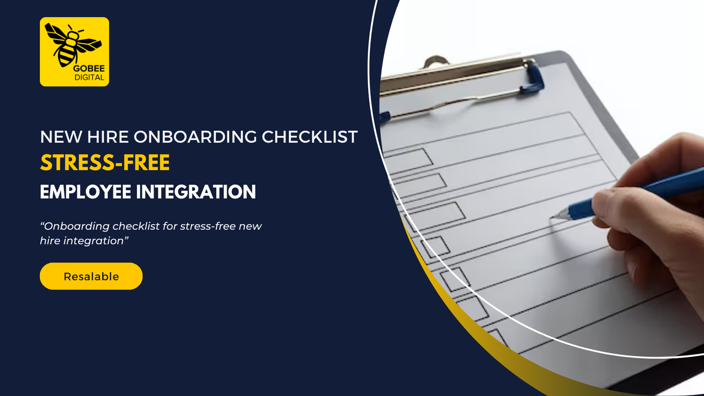 New Hire Onboarding Checklist: Stress-Free Employee Integration