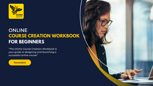 Online Course Creation Workbook for Beginners