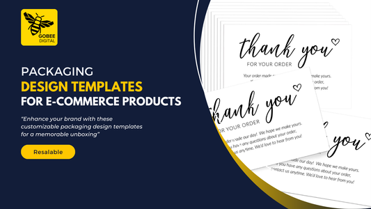 Packaging Design Templates for E-Commerce Products
