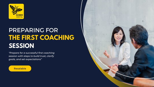 Preparing For The First Coaching Session