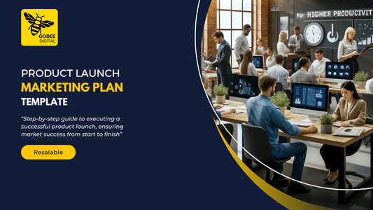 Product Launch Marketing Plan Template