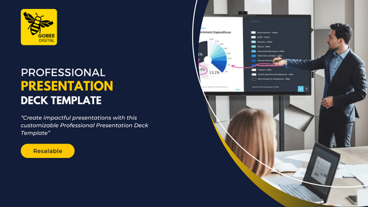 Professional Presentation Deck Template