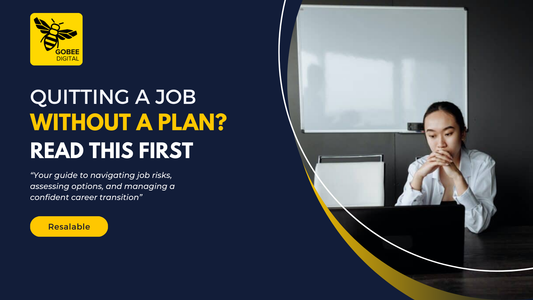 Quitting a Job Without a Plan? Read This First