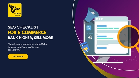 SEO Checklist for E-Commerce: Rank Higher, Sell More