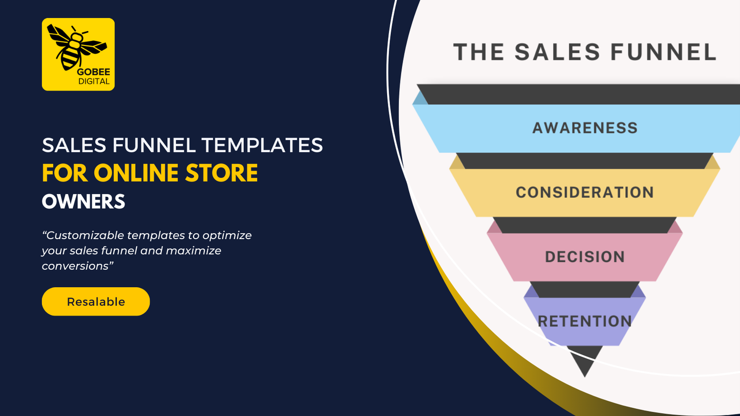 Sales Funnel Templates for Online Store Owners