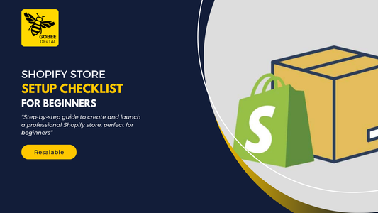 Shopify Store Setup Checklist for Beginners