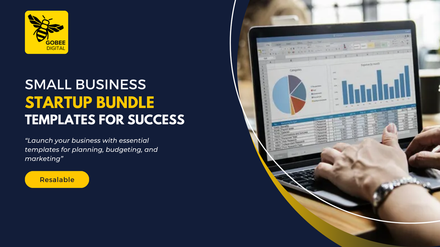 Small Business Startup Bundle: Templates for Success