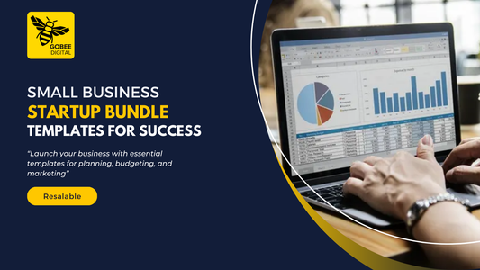 Small Business Startup Bundle: Templates for Success