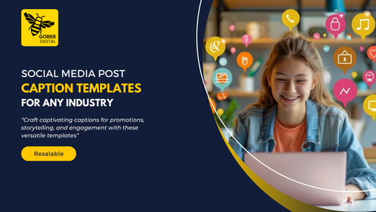 Social Media Post Caption Templates for Any Industry