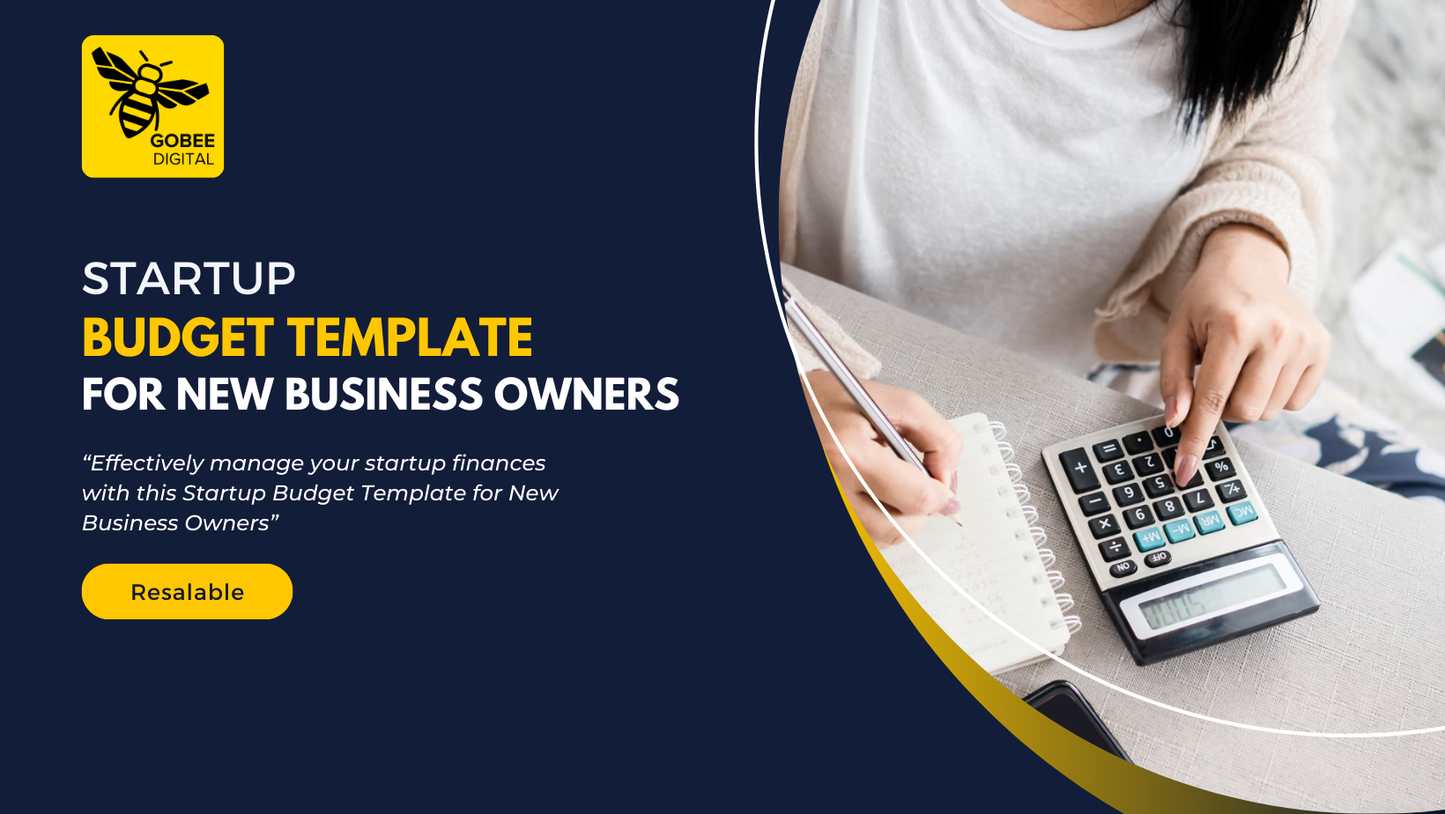 Startup Budget Template for New Business Owners