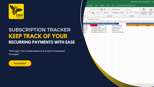 Subscription Tracker – Keep Track of Your Recurring Payments with Ease