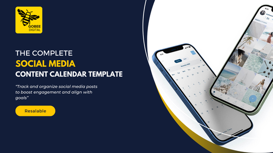 The Complete Social Media Content Calendar Template