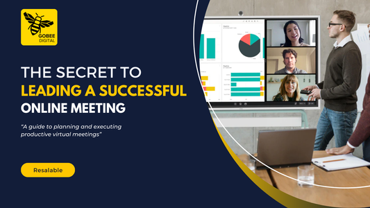 The Secret To Leading A Successful Online Meeting