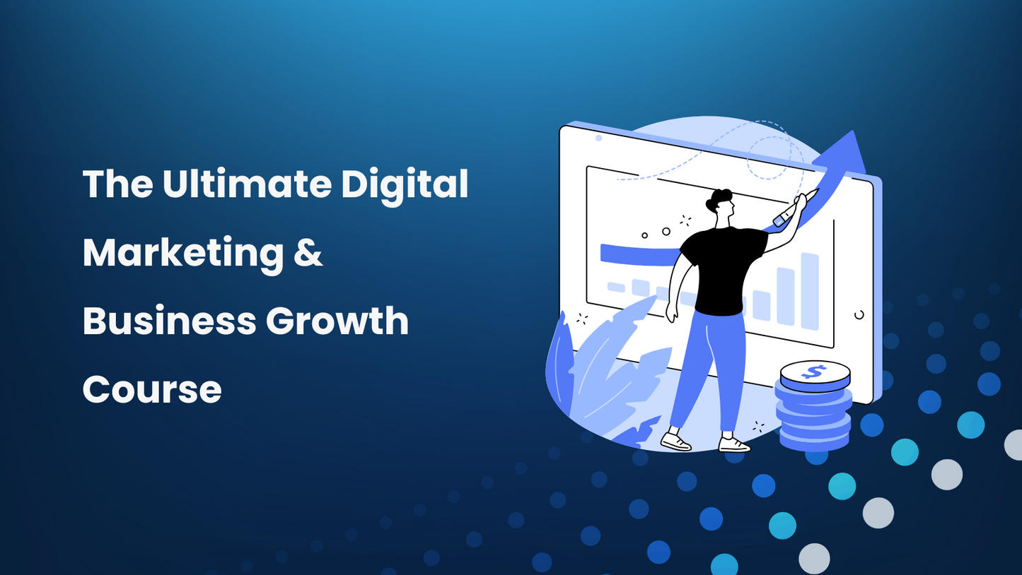 Build, Scale & Automate a 7-8 Figure Business | Digital Marketing & Growth Course

Digital marketing
 Automation
 Scaling
 SEO
 AI ads
 Business acquisitions
 Exit strategies
 7-8 figure business