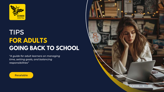 Tips For Adults Going Back To School