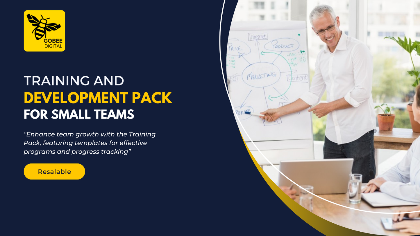 Training and Development Pack for Small Teams