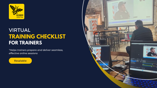 Virtual Training Checklist for Trainers