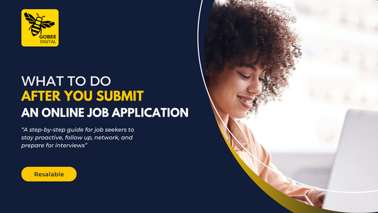 What To Do After You Submit An Online Job Application